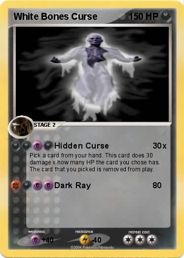Pokemon White Bones Curse