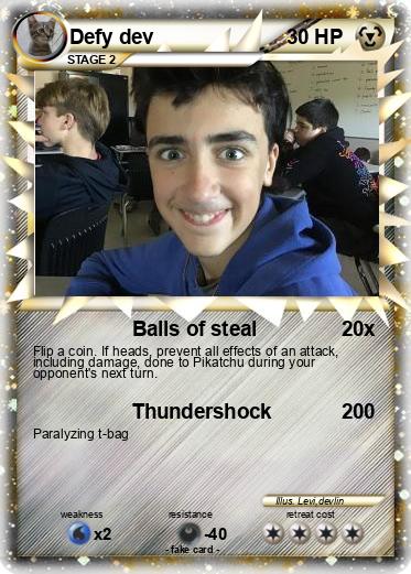 Pokemon Defy dev