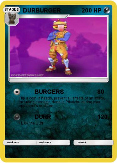 Pokemon DURBURGER