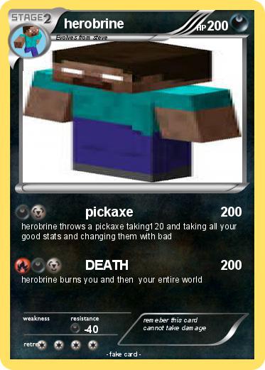 Pokemon herobrine