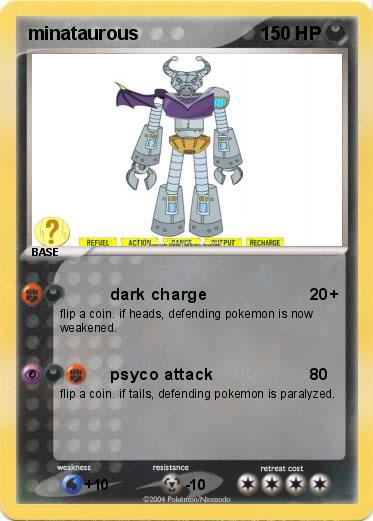 Pokemon minataurous