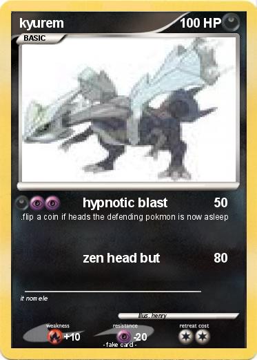 Pokemon kyurem