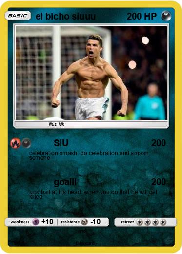 Pokemon el bicho siuuu