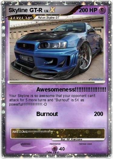 Pokemon Skyline GT-R
