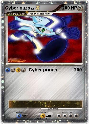 Pokemon Cyber nazo