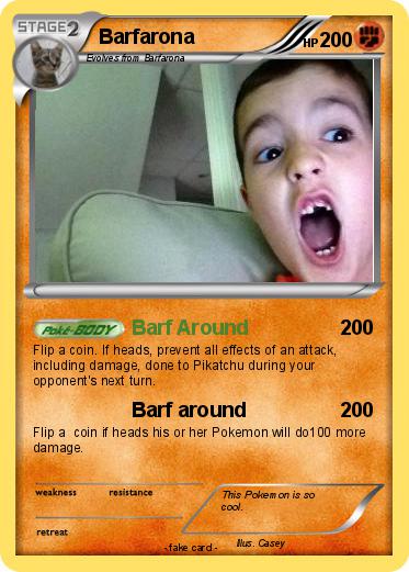 Pokemon Barfarona