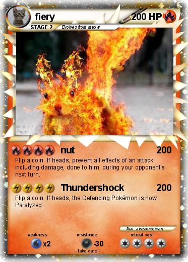 Pokemon fiery