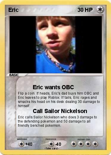 Pokemon Eric