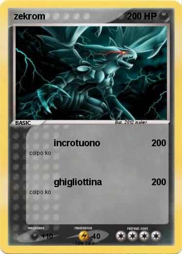 Pokemon zekrom