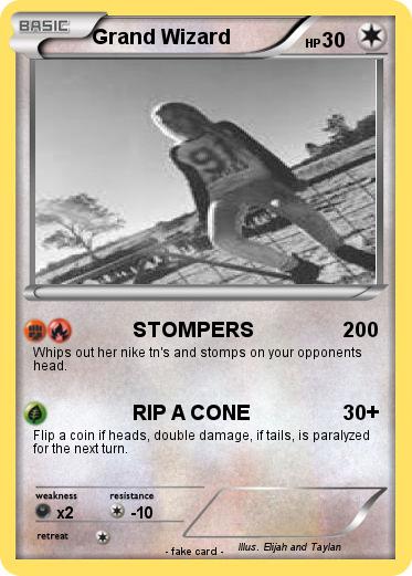 Pokemon Grand Wizard