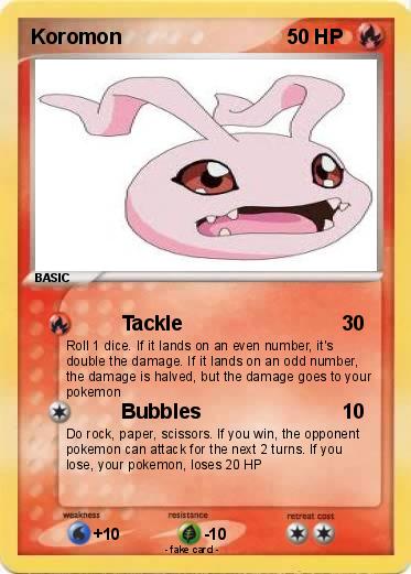 Pokemon Koromon