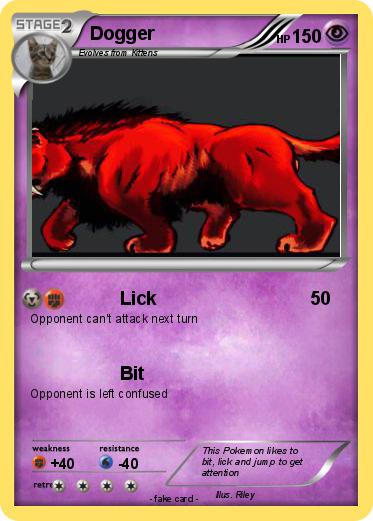Pokemon Dogger