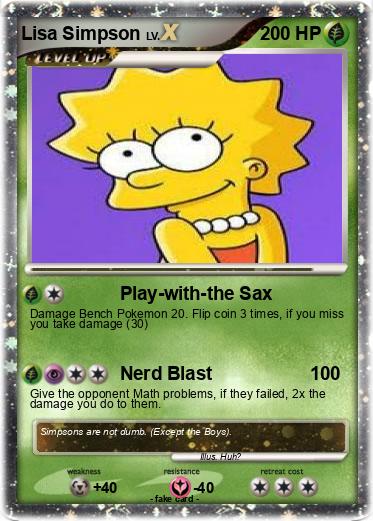 Pokemon Lisa Simpson