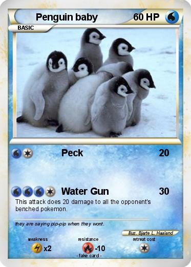 Pokemon Penguin baby