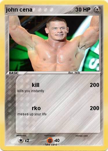 Pokemon john cena