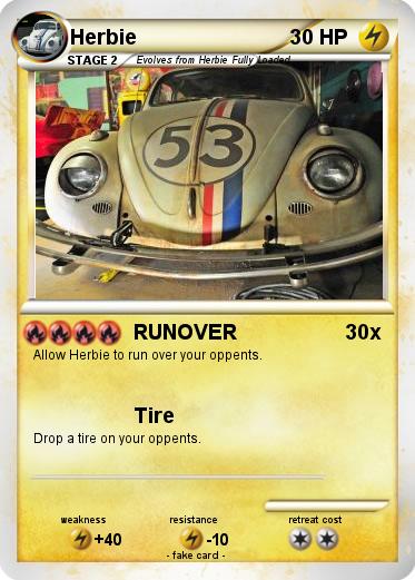 Pokemon Herbie