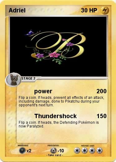 Pokemon Adriel