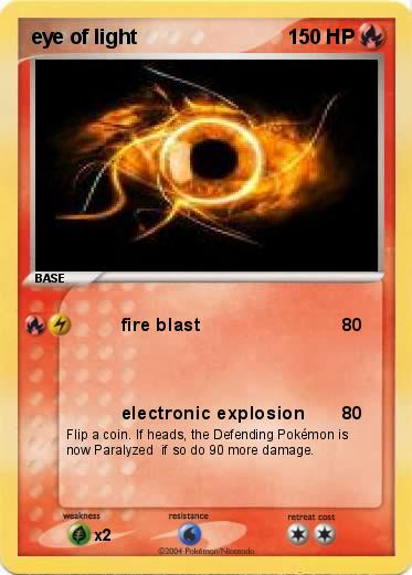 Pokemon eye of light