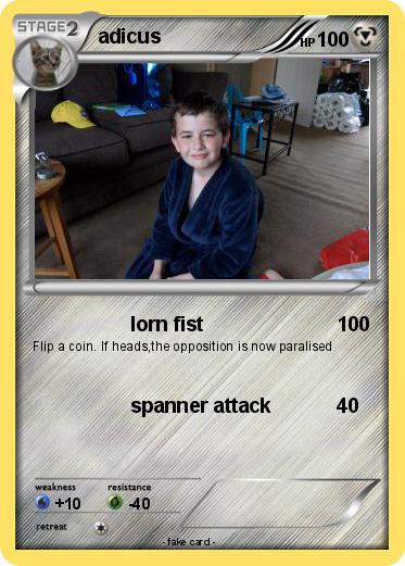 Pokemon adicus