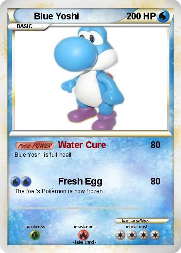 Pokemon Blue Yoshi
