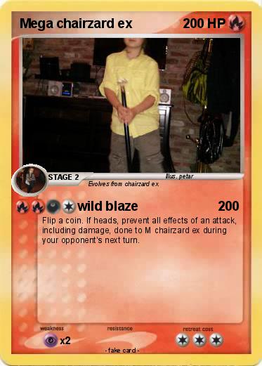 Pokemon Mega chairzard ex