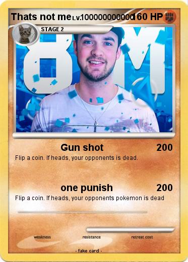 Pokemon Thats not me