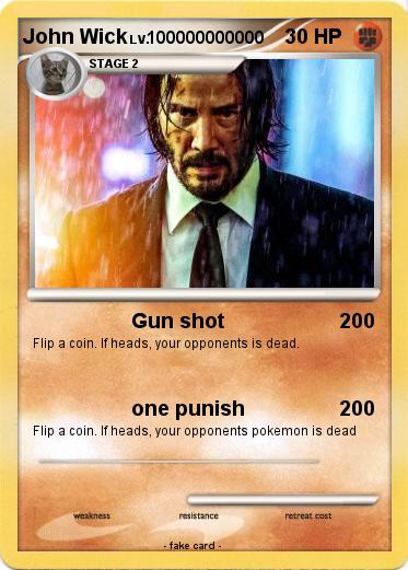 Pokemon John Wick
