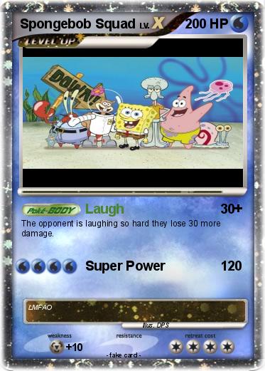 Pokemon Spongebob Squad