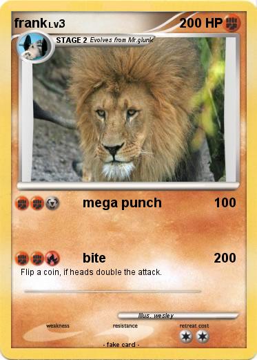 Pokemon frank