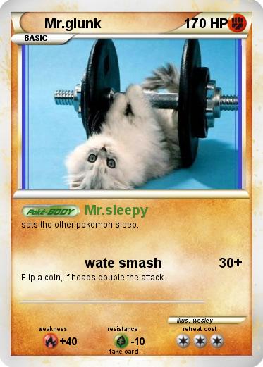 Pokemon Mr.glunk