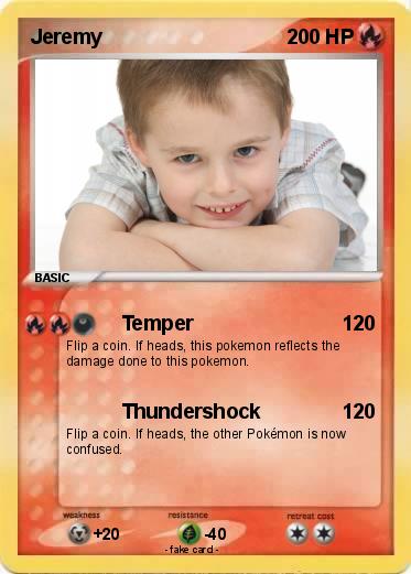 Pokemon Jeremy