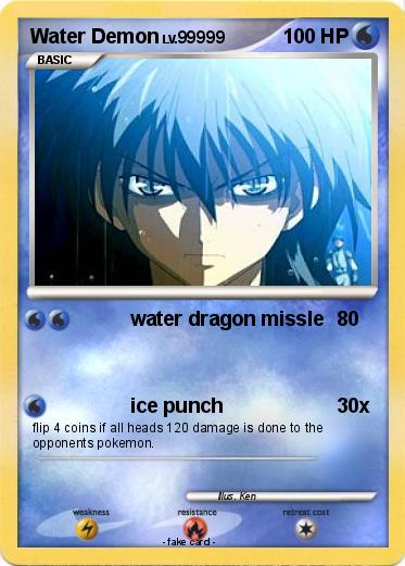 Pokemon Water Demon