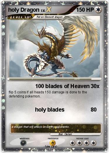 Pokemon holy Dragon