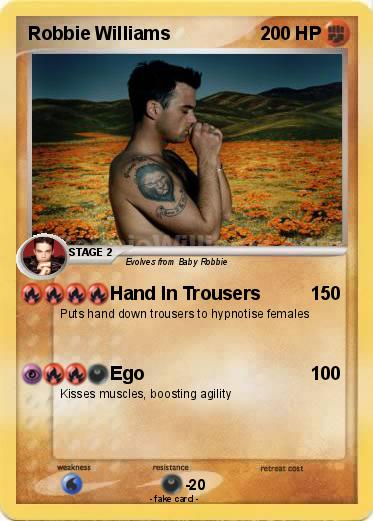 Pokemon Robbie Williams