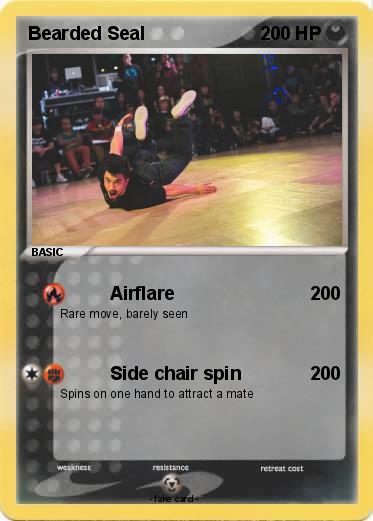 Pokemon Bearded Seal