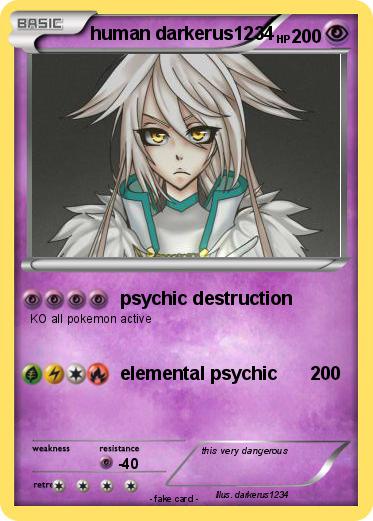 Pokemon human darkerus1234