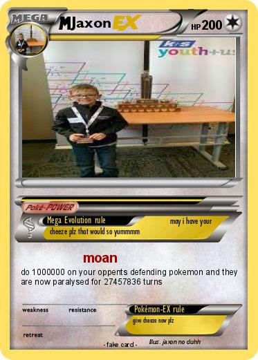 Pokemon Jaxon