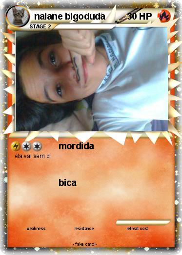 Pokemon naiane bigoduda