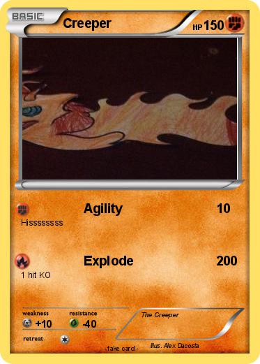 Pokemon Creeper