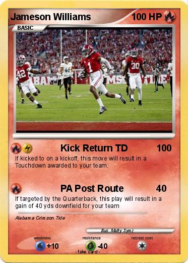 Pokemon Jameson Williams