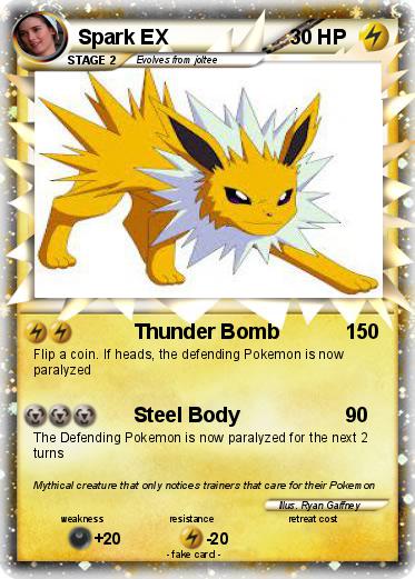 Pokemon Spark EX