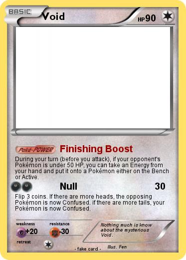 Pokemon Void