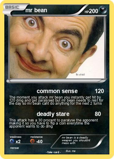 Pokemon mr bean