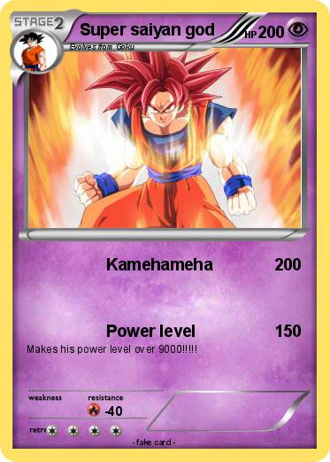 Pokemon Super saiyan god
