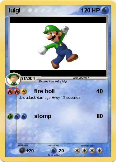 Pokemon luigi