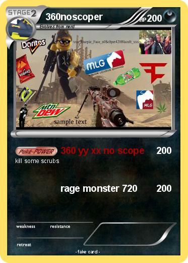 Pokemon 360noscoper