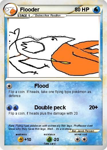 Pokemon Flooder