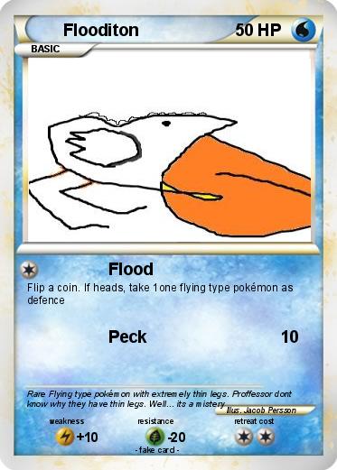 Pokemon Flooditon