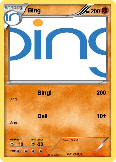 Pokemon Bing
