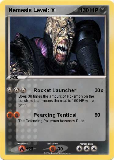 Pokemon Nemesis Level: X